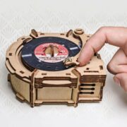 Caja secreta Cluepuzzle Tocadiscos
