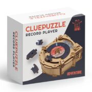Caja secreta Cluepuzzle Tocadiscos