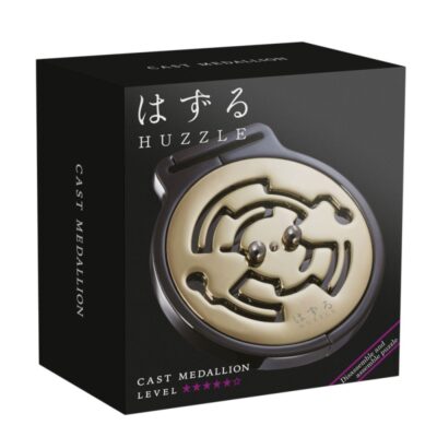 Hanayama Huzzle Cast Medallion