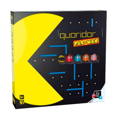 Quoridor-pac-man