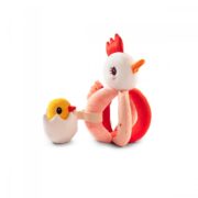 Gallina con pollito-Sonajero