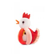 Gallina con pollito-Sonajero