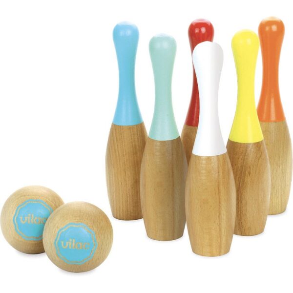 Bolos de madera de Vilac