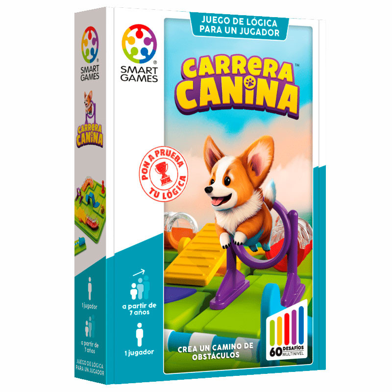 Carrera canina-Smart Games