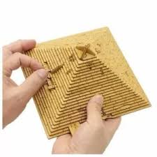 Piramide Caja apertura
