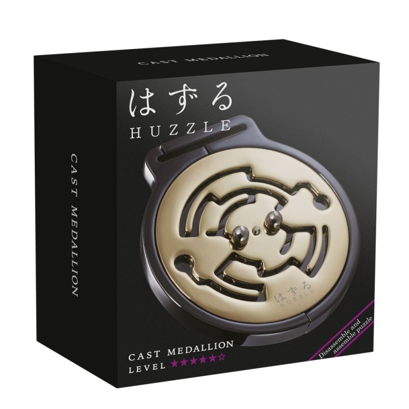 Hanayama Huzzle Cast Medallion