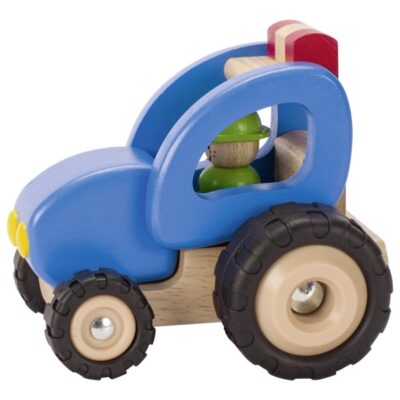 Tractor madera