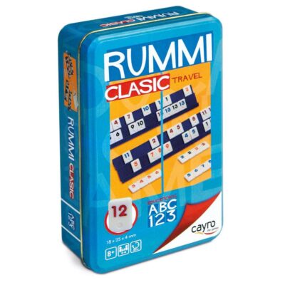 Rummi de viaje en lata