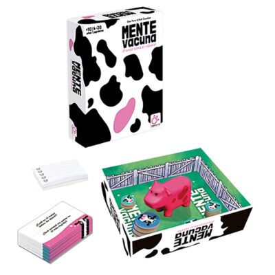 Juego de cartas Mente Vacuna