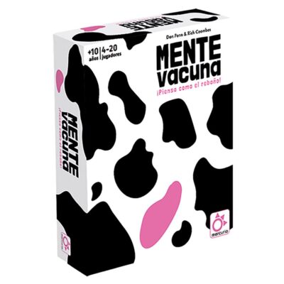 Juego de cartas Mente Vacuna