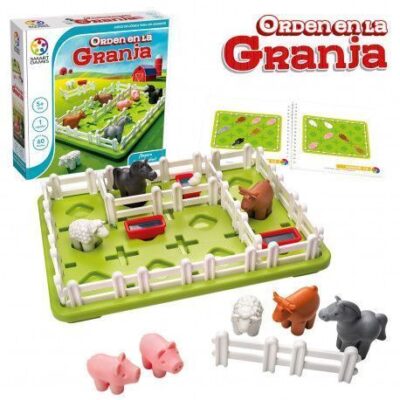 Orden en la granja - Smart Games
