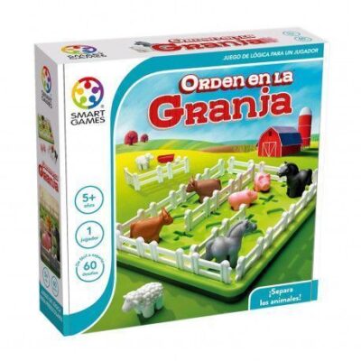 Orden en la granja - Smart Games