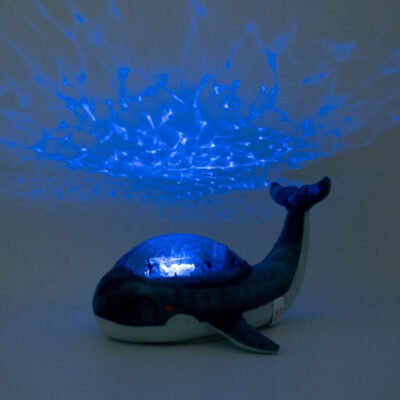 Proyector ballena luz y sonido del mar-USB