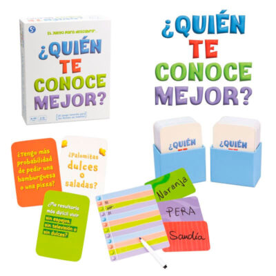 Juego ¿Quién te conoce mejor?