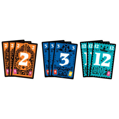 Juego de cartas Trio