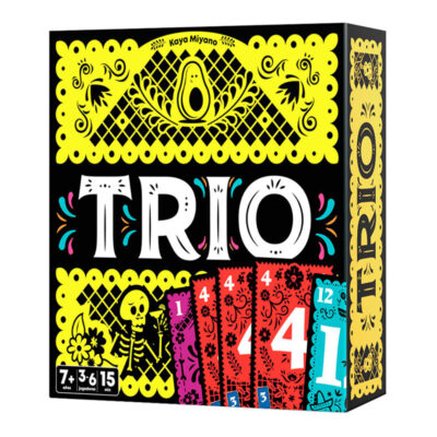 Juego de cartas Trio