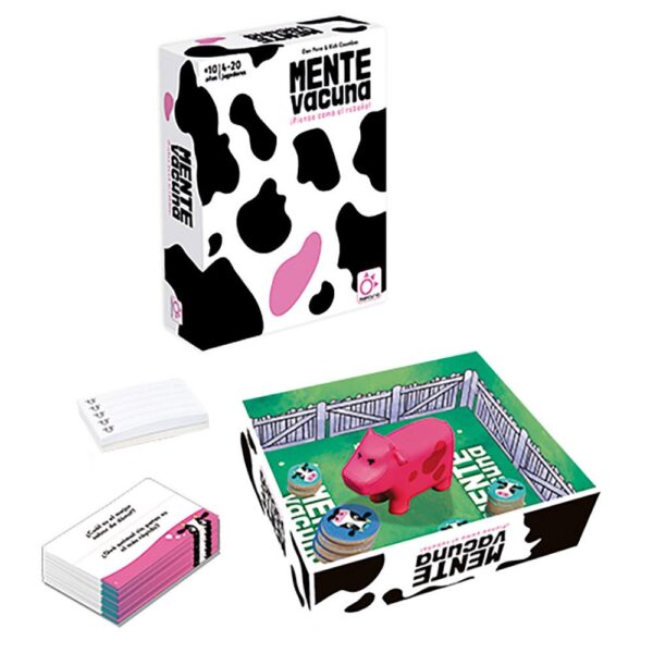 Juego de cartas Mente Vacuna