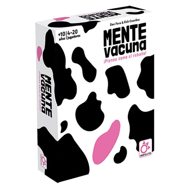 Juego de cartas Mente Vacuna