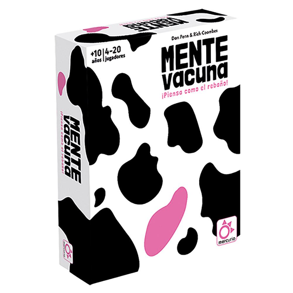 Juego de cartas Mente Vacuna