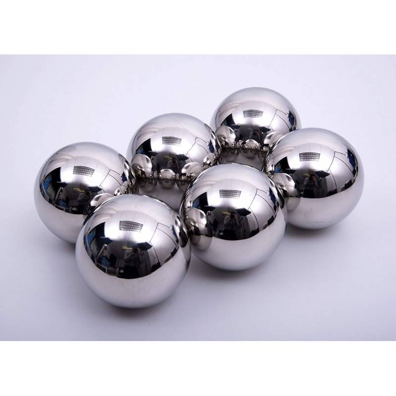 Bolas sensoriales reflectantes-misteriosas
