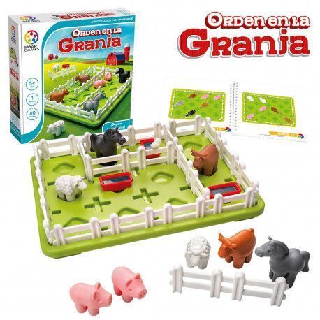 Orden en la granja - Smart Games