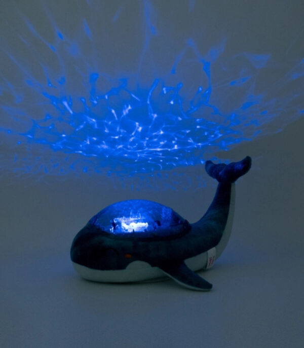 Proyector ballena luz y sonido del mar-USB
