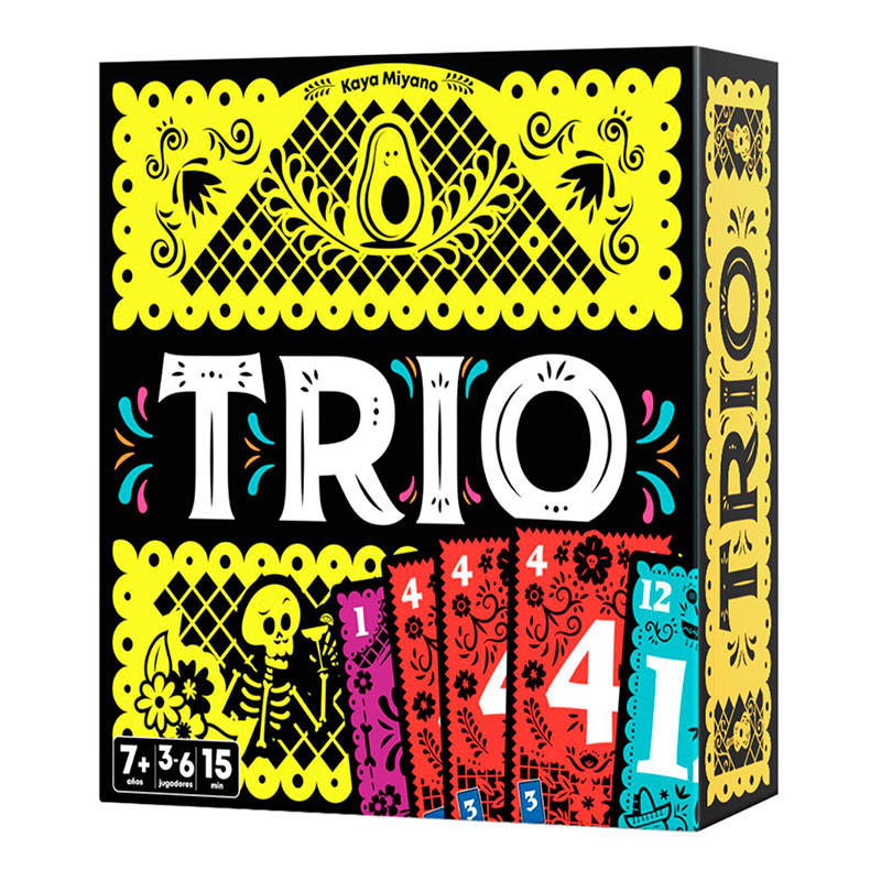 Juego de cartas Trio