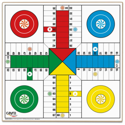 Tablero Parchís - Oca