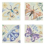 Mini Diamond Dotz 4-Mariposas