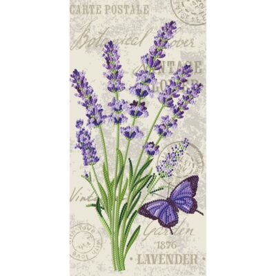Manualidad Diamond Dotz Lavanda