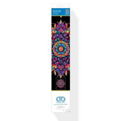 Diamond Dotz Neon Mandala