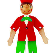 Pinocchio Jumping-15cm