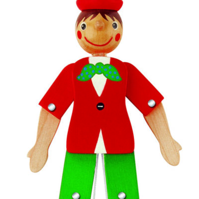 Pinocchio Jumping-15cm