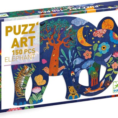 Puzzle 150pzs.Elefante