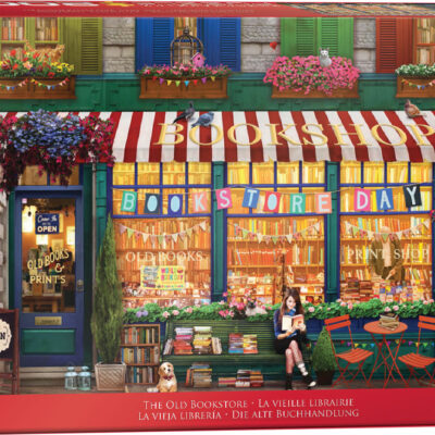 Puzzle 2000 pzs. La vieja Librería