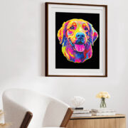 Manualidad Diamond Dotz Neon - Perro