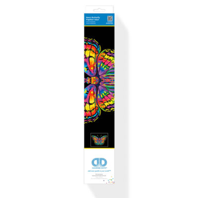 Manualidad Diamond Dotz Neón Mariposa