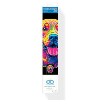 Manualidad Diamond Dotz Neon - Perro