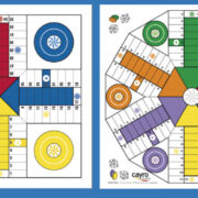 Tablero Parchís 4-6 jugadores