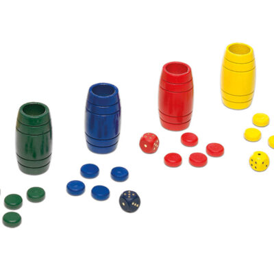 Accesorios Parchís- 4 Jugadores