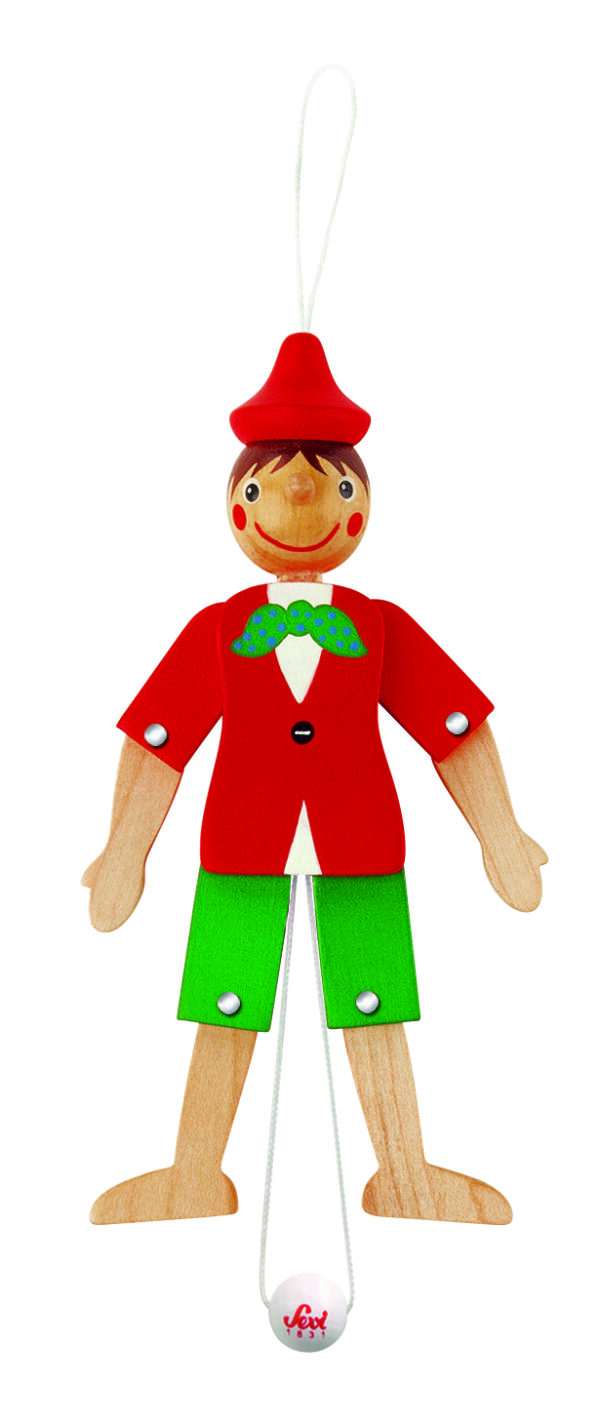 Pinocchio Jumping-15cm