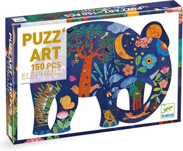 Puzzle 150pzs.Elefante