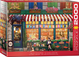 Puzzle 2000 pzs. La vieja Librería