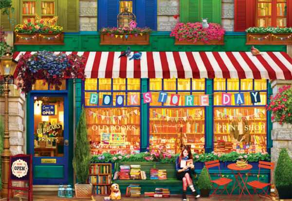 Puzzle 2000 pzs. La vieja Librería
