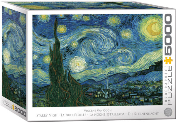Puzzle 5000pzs. Noche Estrellada