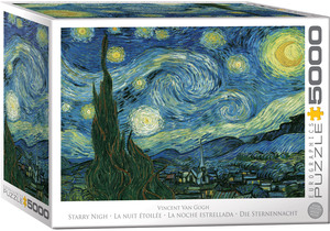 Puzzle 5000pzs. Noche Estrellada portada