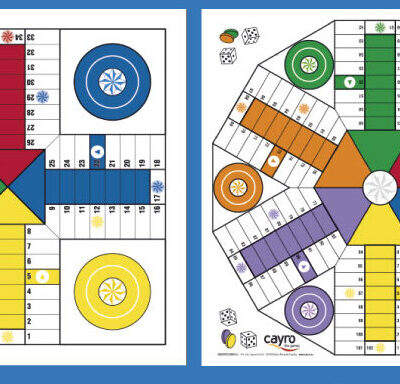 Tablero Parchís 4-6 jugadores