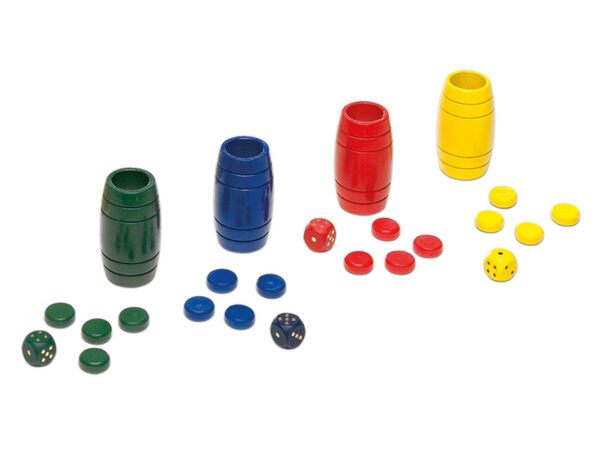Accesorios Parchís- 4 Jugadores