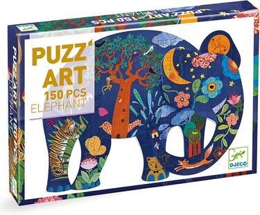Puzzle 150pzs.Elefante