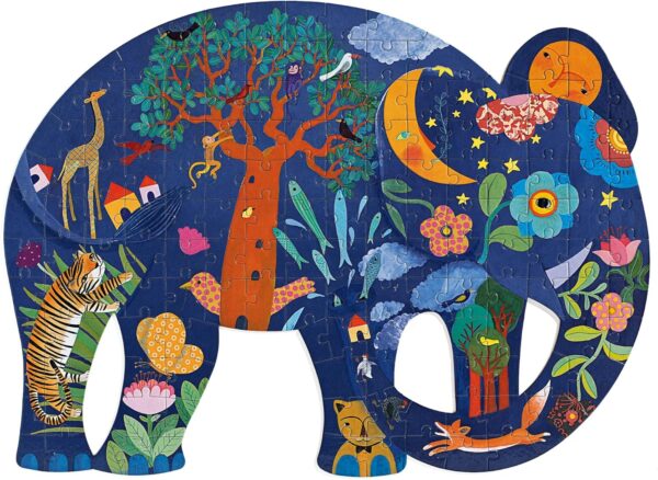 Puzzle 150pzs.Elefante